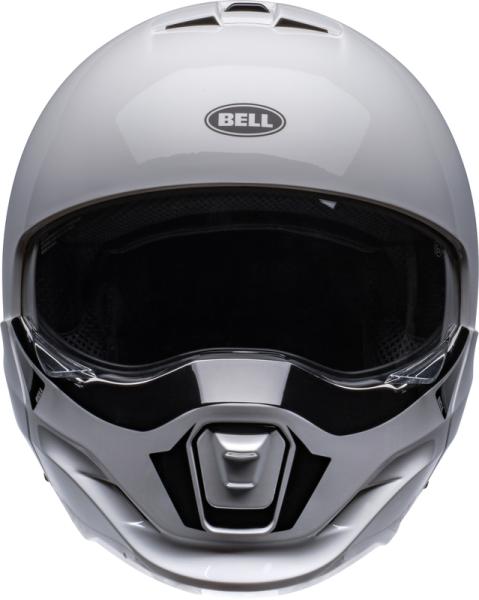 BELL Broozer Helm - Duplet Gloss White